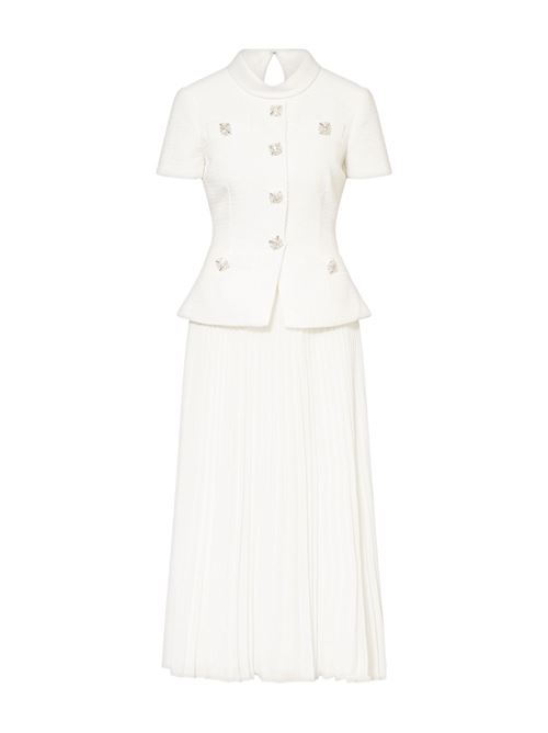 Midi dress SELF PORTRAIT | RS26161MBCREAM